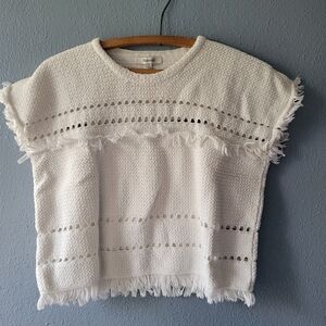 Madewell knitted tank top